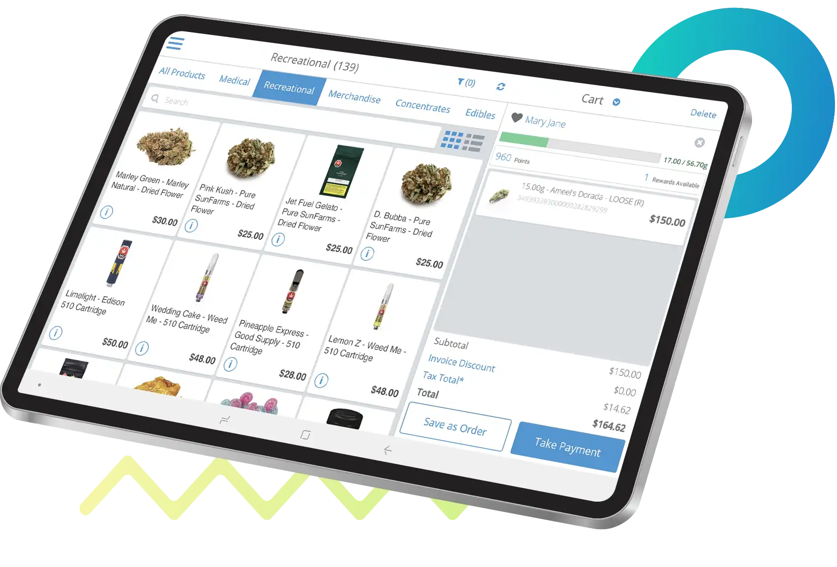 Cova cannabis retail POS and inventory management software