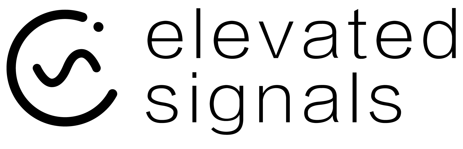 Elevated Signals manufacturing software logo