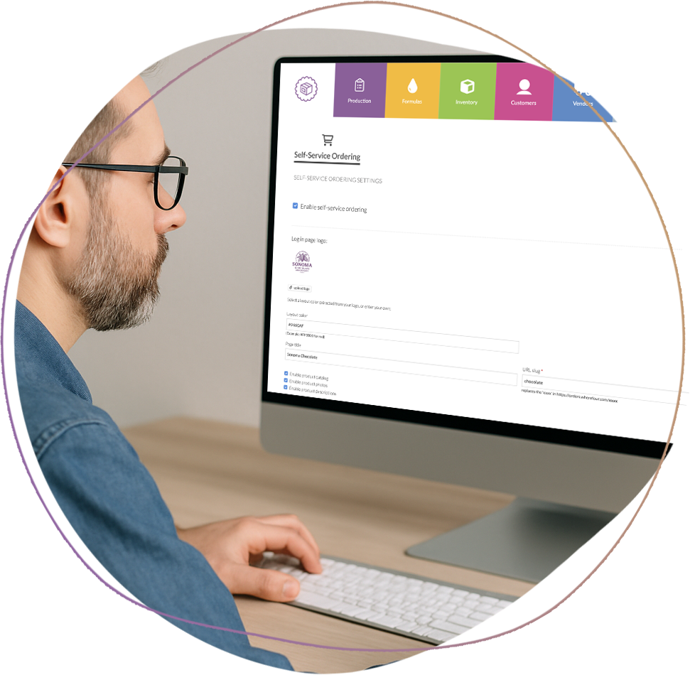 Manufacturing B2B Portal