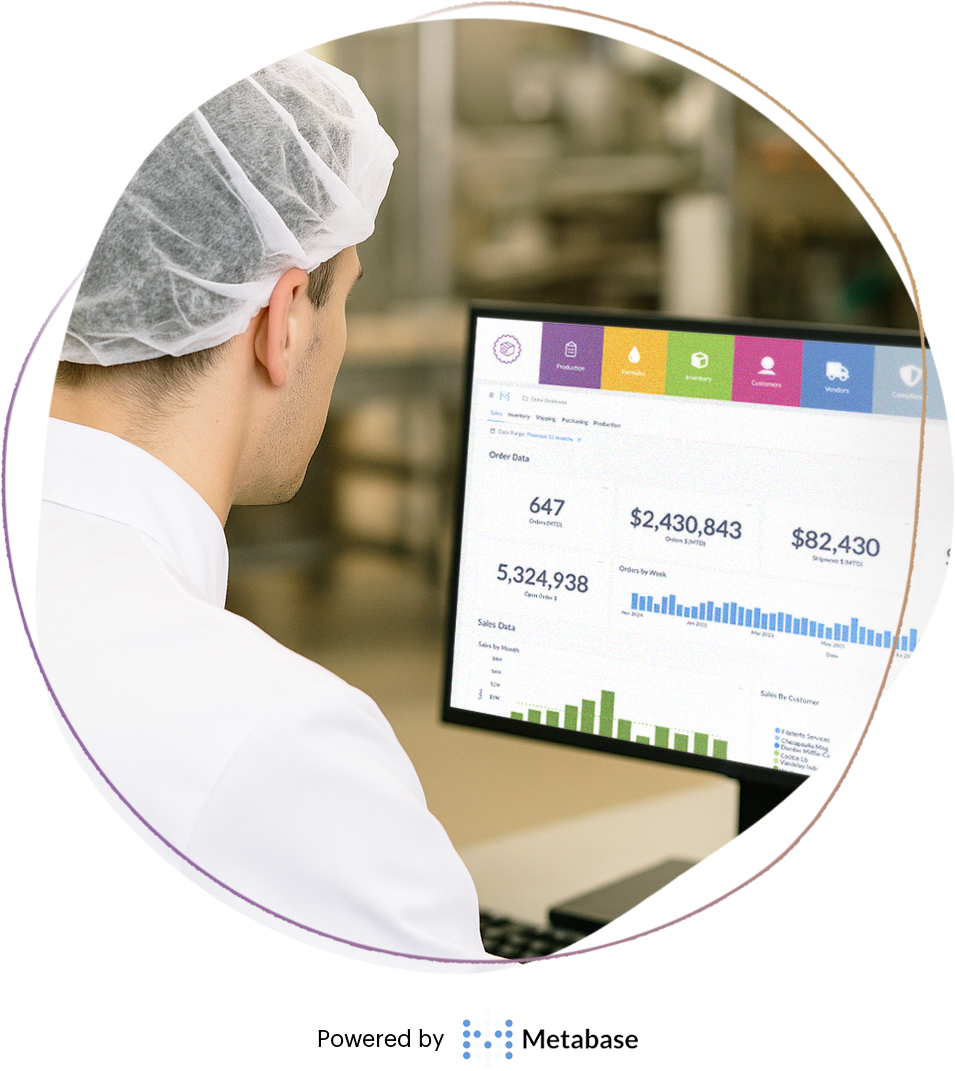 Manufacturing Insights Dashboard