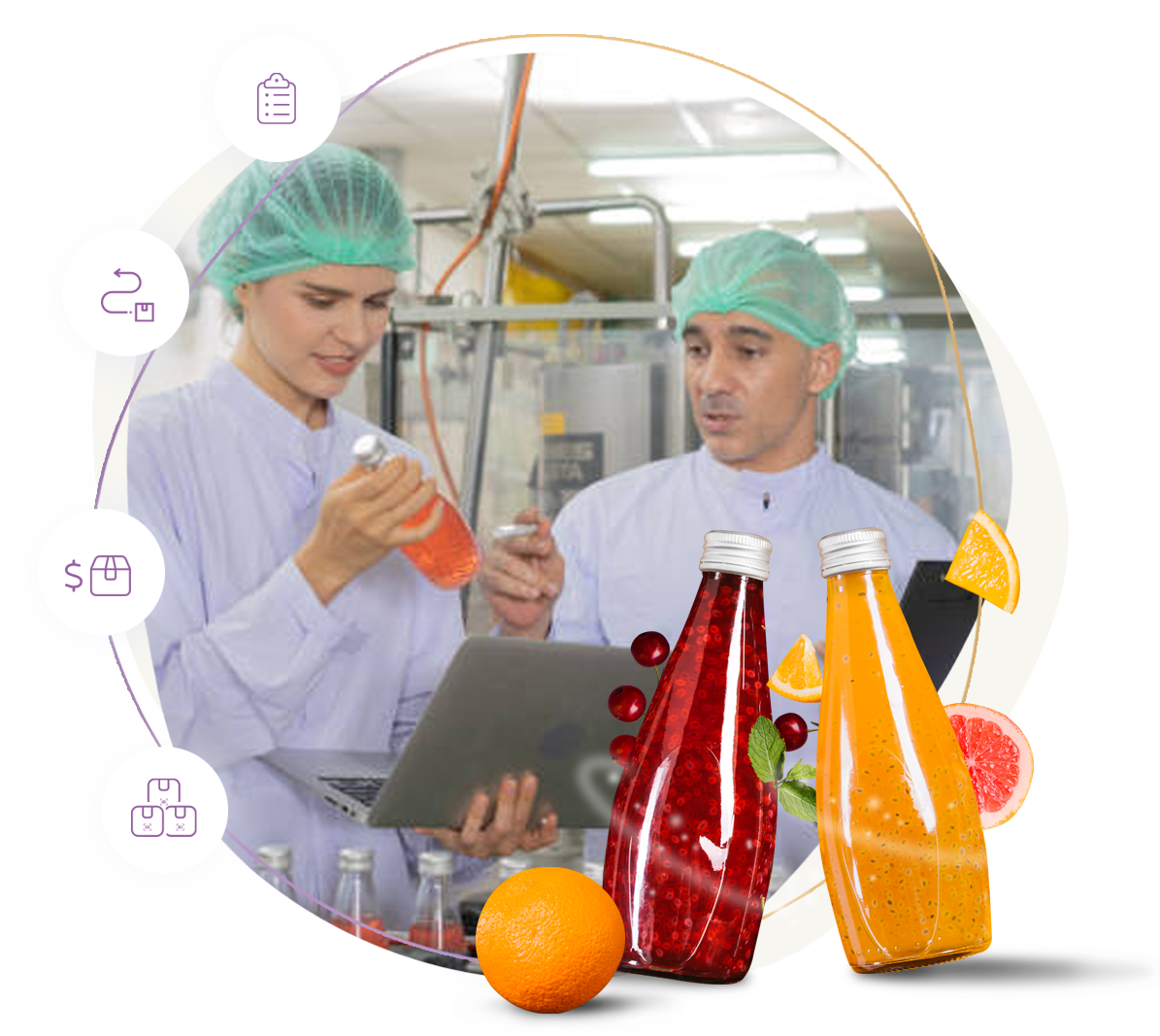 erp for beverage manufacturing image