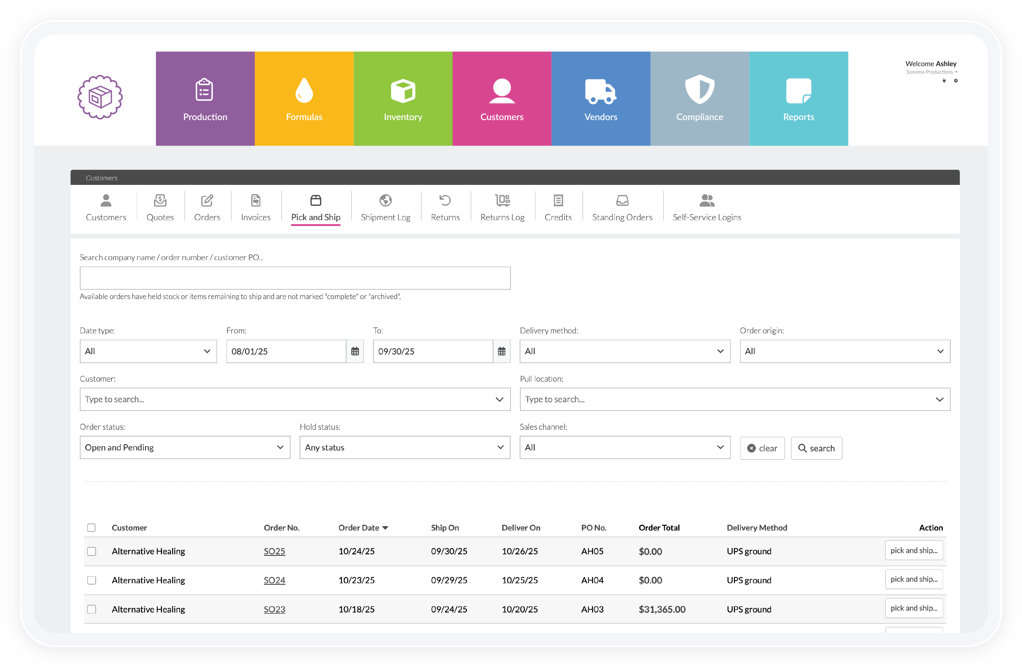 erp for cannabis growers and producers image