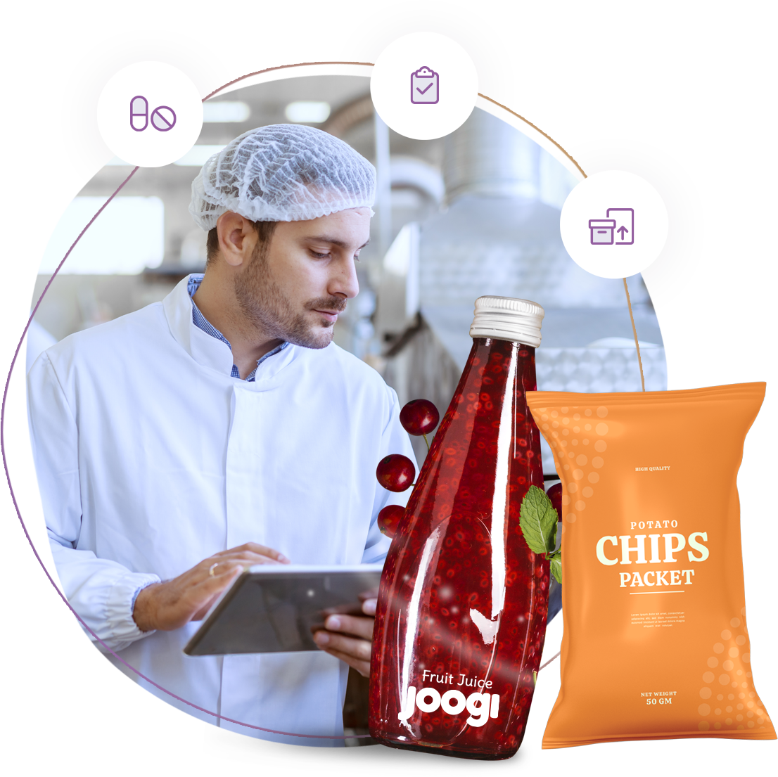 erp for food manufacturers and producers image