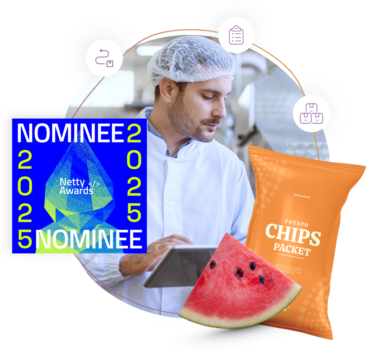 erp for food manufacturers and producers image
