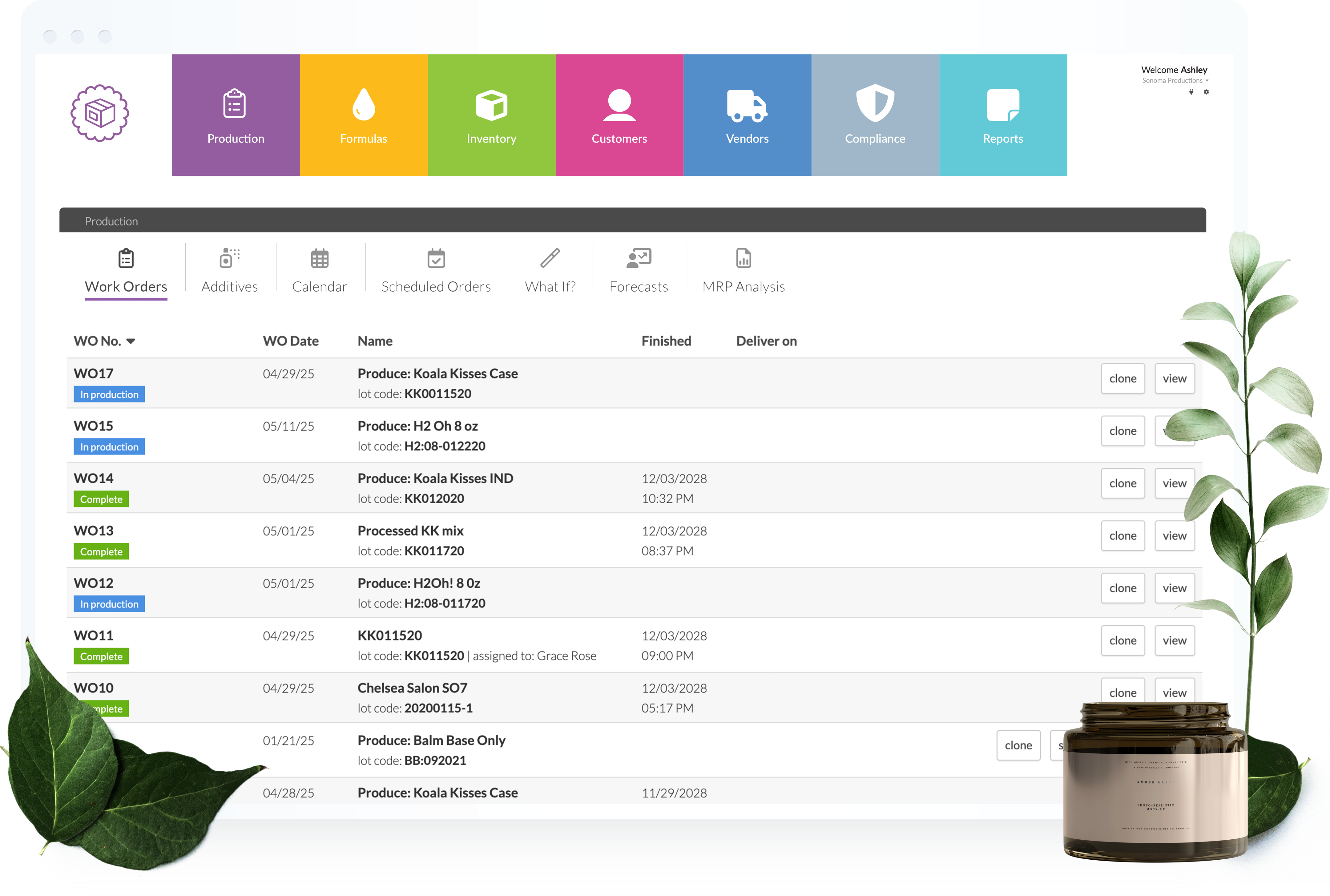 erp for nutraceutical products image