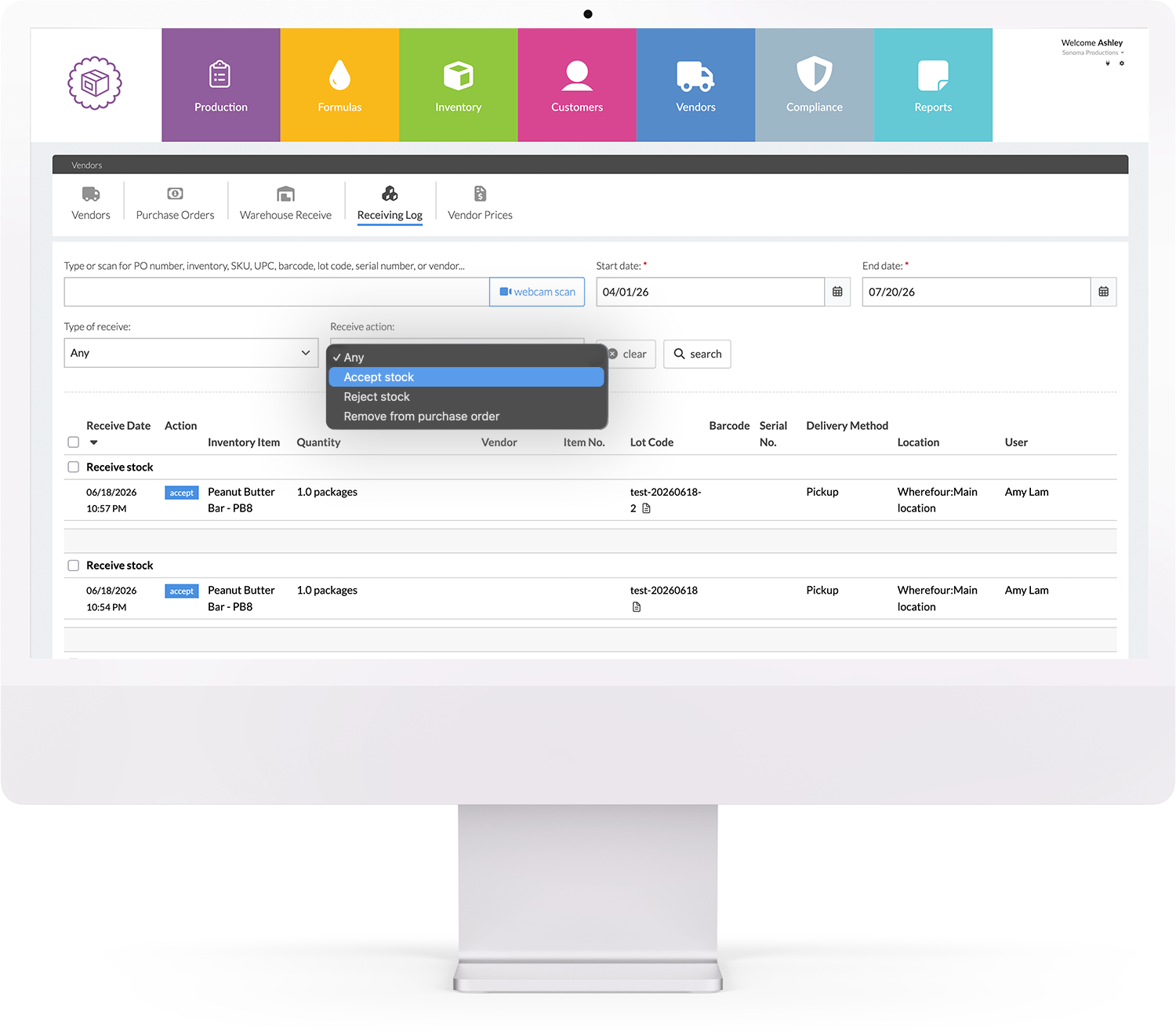 Warehouse Management Software